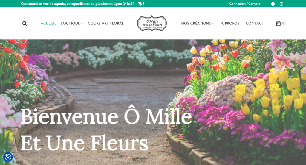 Ô Mille et Une Fleurs