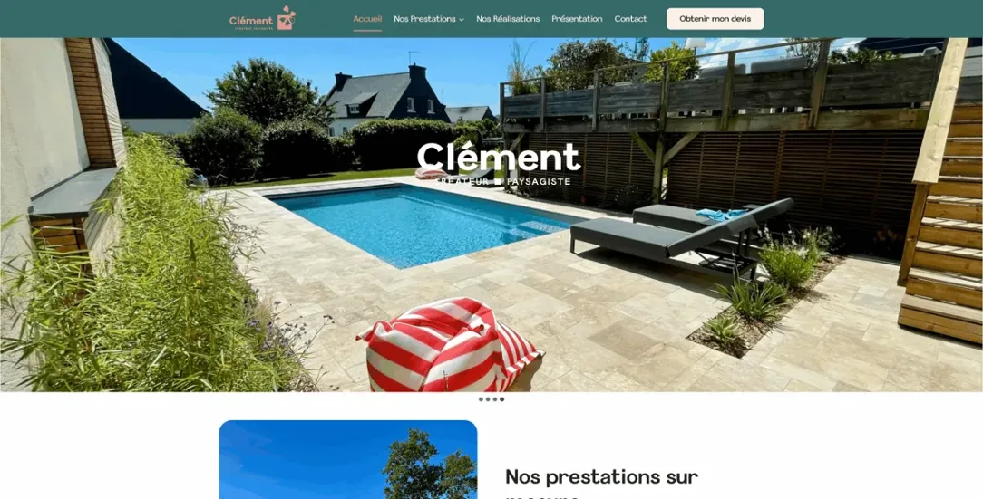 Clément créateur paysagiste
