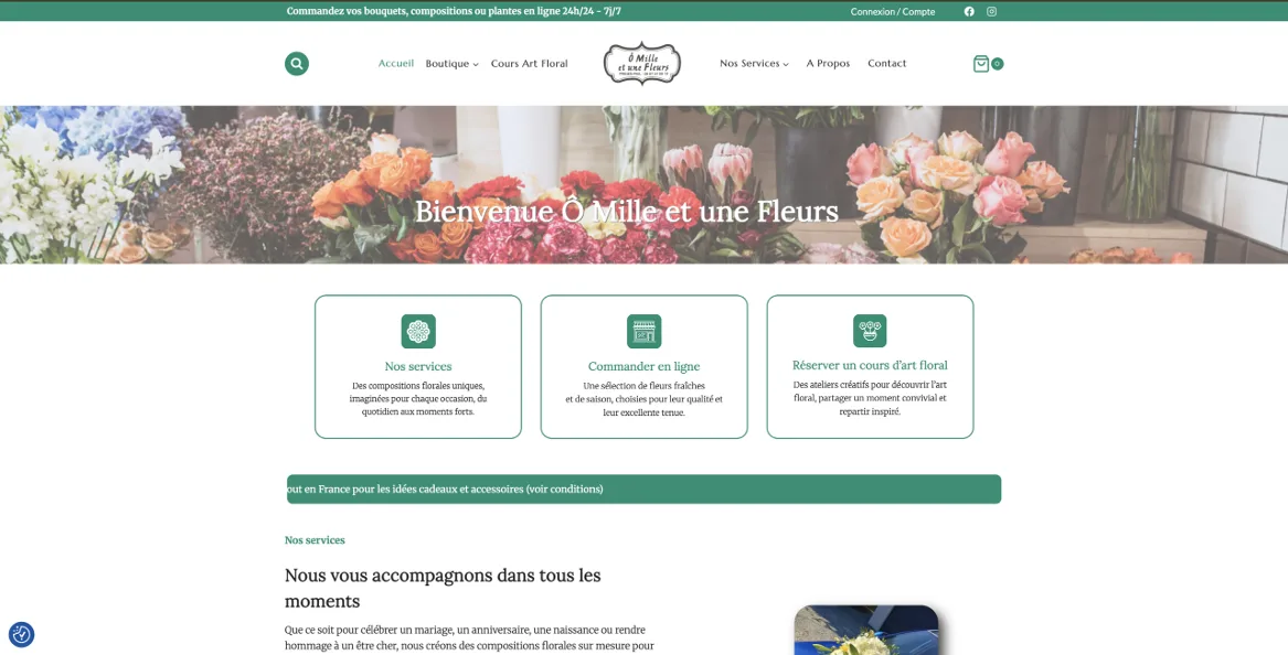 Ô Mille et une Fleurs